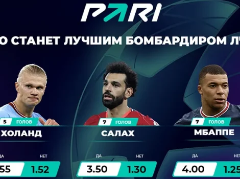 Лучшие бомбардиры ЛЧ 2022-2023