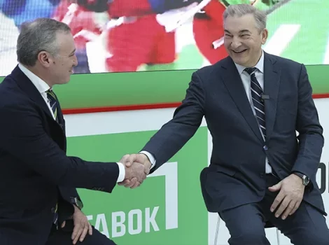 Юрий Красовский и Владислав Третьяк