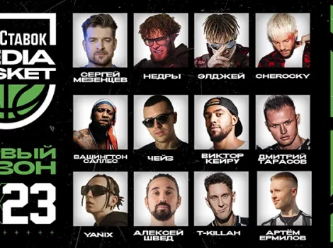 Лига Ставок MEDIA BASKET