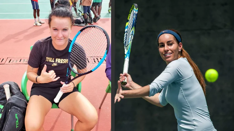 Словенская и американская теннисистки временно отстранены за ставки и кортсайдинг