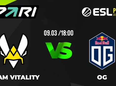 PARI - ставки на Team Vitality