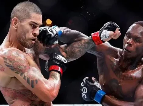 бой Адесанья - Перейра