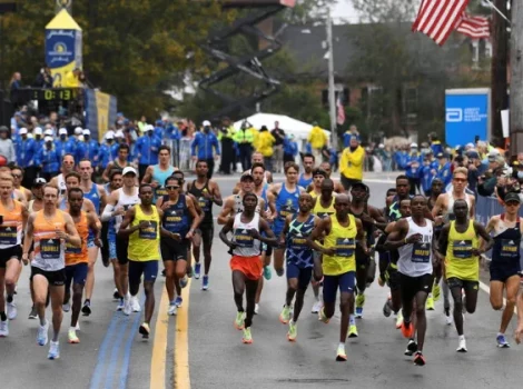 Бостонский марафон