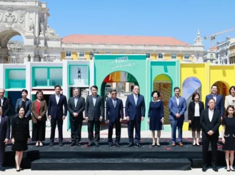 делегация из Макао