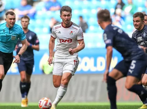 Крылья Советов - Локомотив