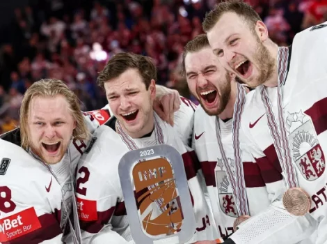 OlyBet сборная Латвии по хоккею