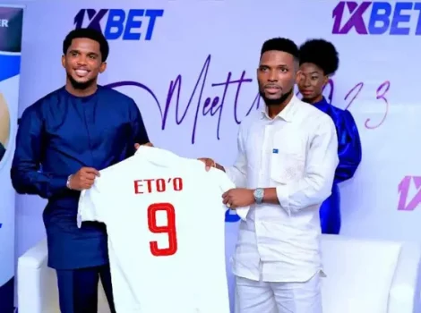 Самюэль Это’о 1xBet