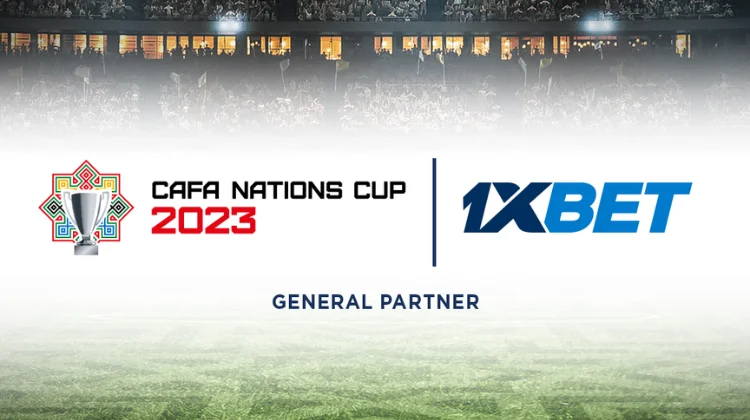 1xBet усиливает присутствие на азиатском рынке, став спонсором CAFA Nations Cup 2023