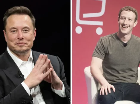 Маск и Цукерберг