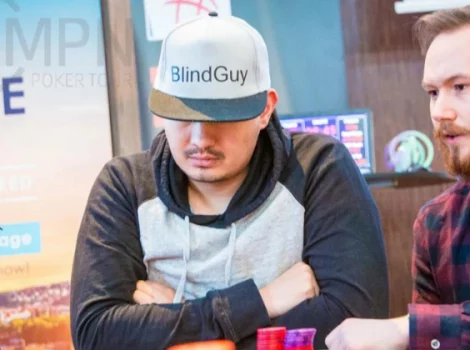 слепой покер