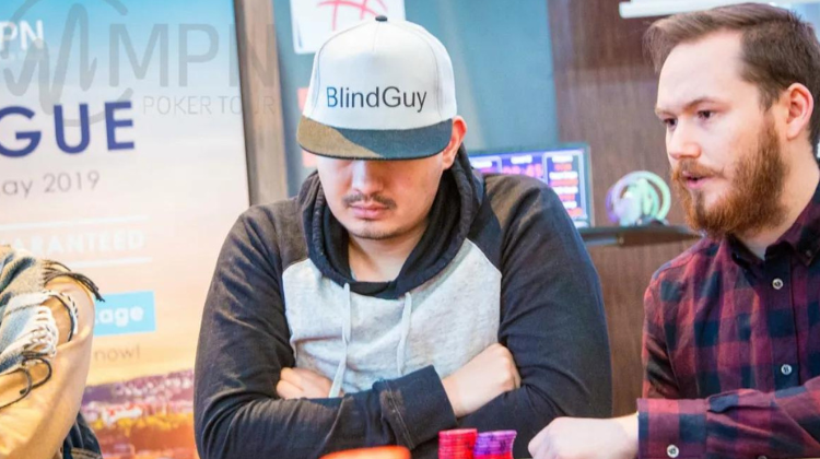 Слепой покерист из Норвегии занял второе место на турнире Pokerstars