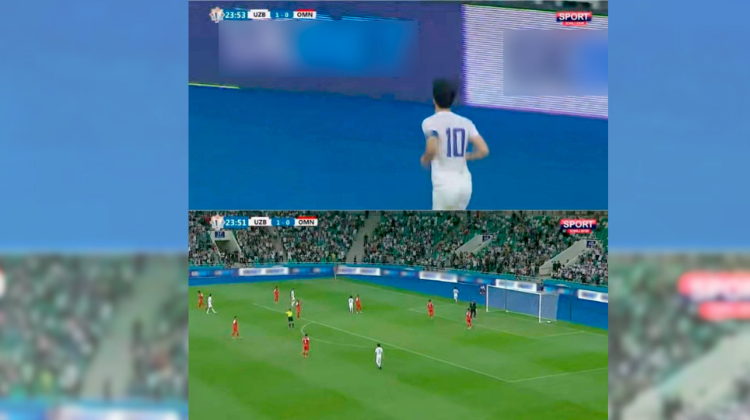 Узбекские СМИ негодуют из-за рекламы 1xBet на стадионе в Ташкенте