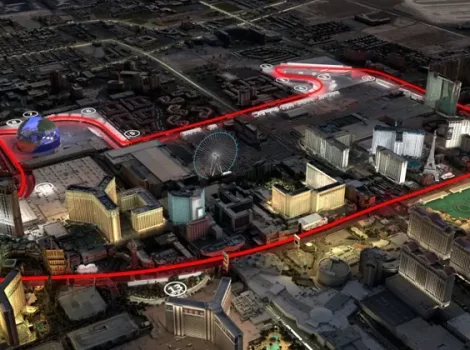 Формула 1 - Лас-Вегас