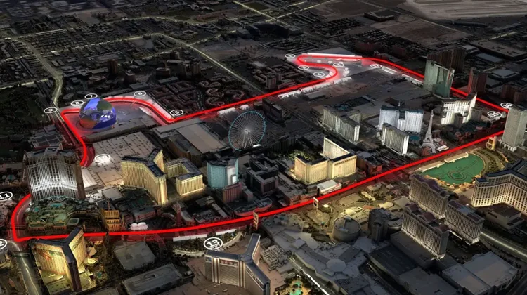 Формула-1 требует от игорных заведений Лас-Вегаса до $2,5 млн за вид на гоночную трассу