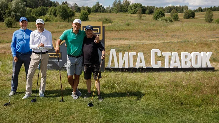 «Лига Ставок» стала генеральным партнером первого гольф-фестиваля в России