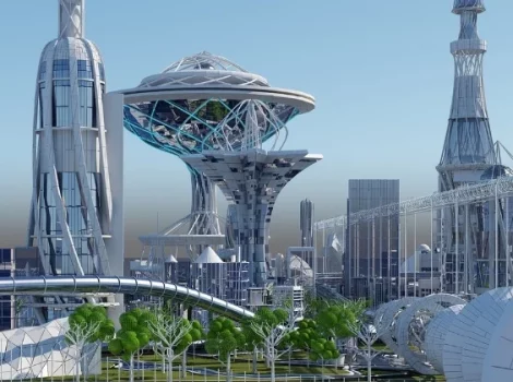 умный город Асман