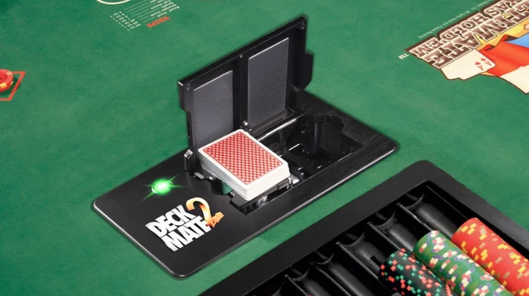 Эксперты установили, что машины Deck Mate для тасовки карт в покере возможно взломать