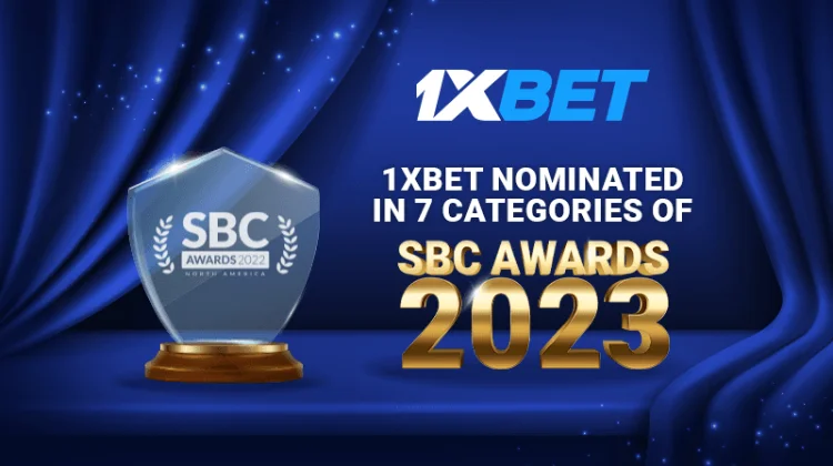 1xBet стал номинантом американской премии SBC Awards 2023