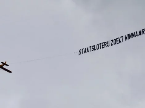 Staatsloterij самолет