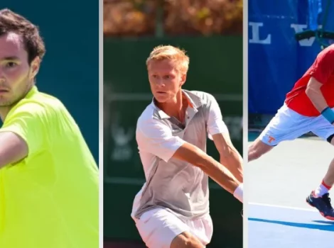 теннисисты - дисквалификация