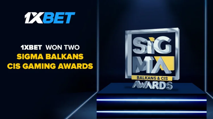 1xBet победил в двух номинациях на SiGMA Balkans & CIS Gaming Awards