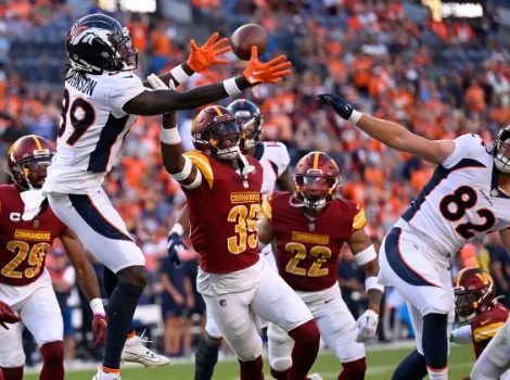 Денвер Бронкос - Вашингтон Коммандерс