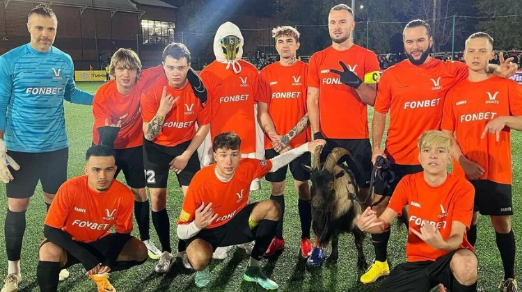 Медийный футбольный клуб Goats продается на «Авито» за 100 000 000 рублей
