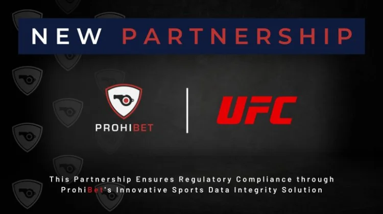 UFC будет использовать систему ProhiBet для отслеживания подозрительных ставок