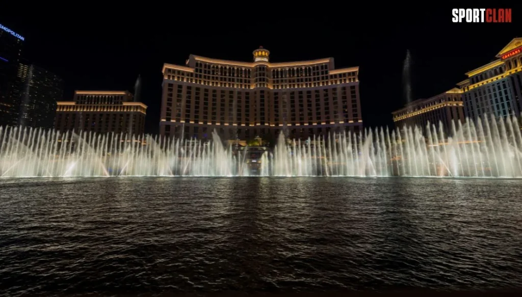 Bellagio Лас Вегас