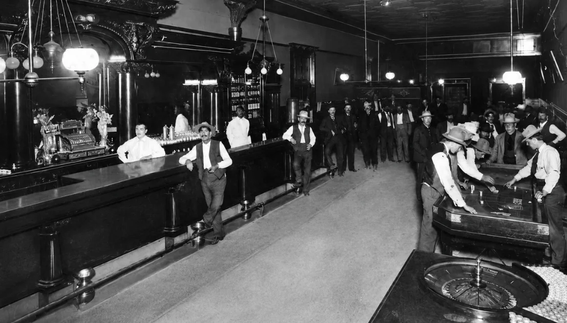 Уайатт Эрп и Arizona Club Лас-Вегас 1908