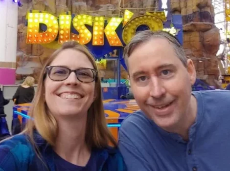 Кристина и Джон Мехаффи