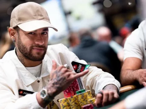 Неймар - PokerStars Titans Event