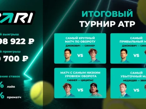 Итоговый турнир ATP - PARI