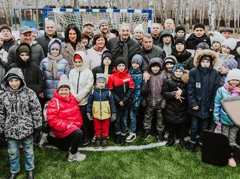 «Лига Ставок» - хоккейный корт в Челябинске