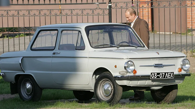 Владимир Путин: «Моим первым автомобилем стал «Запорожец», выигранный в лотерею»