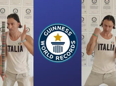 Рокко Меркурио - рекорд