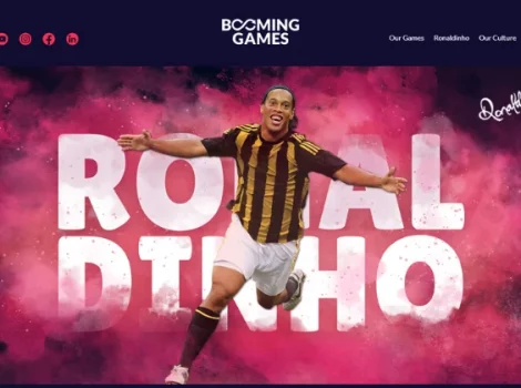 Роналдиньо - Booming Games