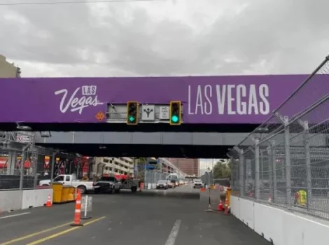 Вегас - дороги