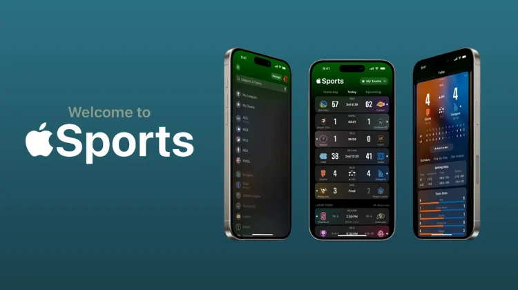 Apple запустил спортивное приложение Apple Sports с беттинг-коэффициентами DraftKings