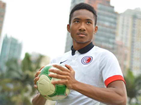 Брайан Фок - гонконгский футболист