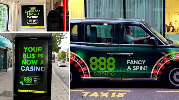 888 и мэр Лондона подверглись критике из-за рекламы гемблинга в транспорте