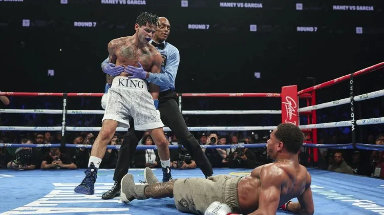 Boxing Kingdom: Боксер Райан Гарсия выиграл $12 млн, сделав ставку на свою победу