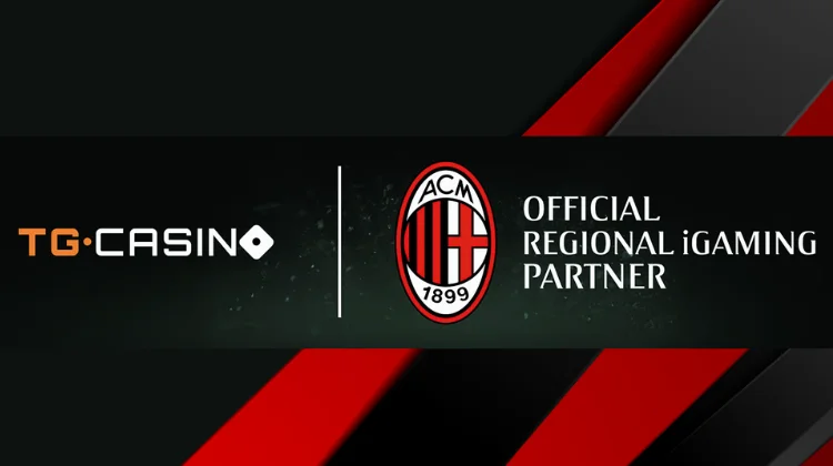 Криптоказино TG.Casino стало новым официальным спонсором ФК «Милан»