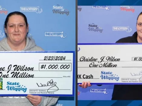 Кристин Уилсон выигрыш