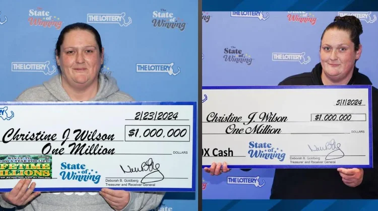 Американка дважды сорвала миллионный джекпот в лотерею в течение 10 недель