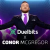 Конор Макгрегор в рамках партнерства с Duelbits попробует себя в роли стримера казино