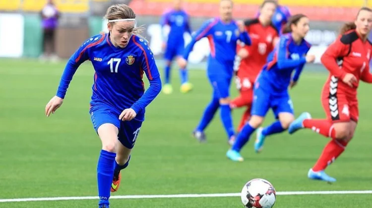5 членов женской сборной Молдовы по футболу дисквалифицированы за договорной матч