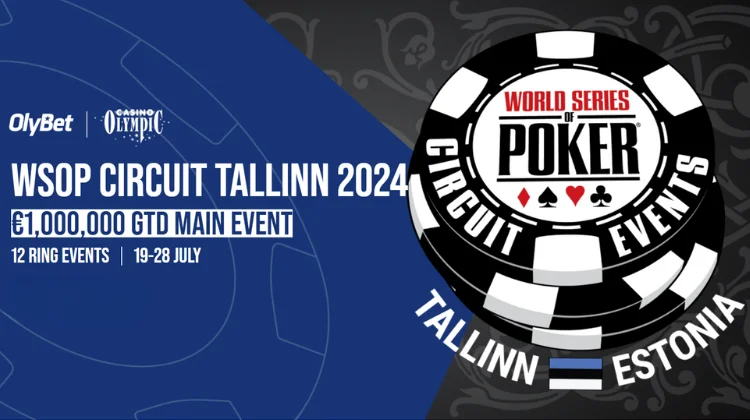 Мировая серия покера (WSOP) приедет в Эстонию летом 2024 года