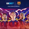 ФК «Барселона» объявил о продлении контракта с БК 1xBet на 5 лет