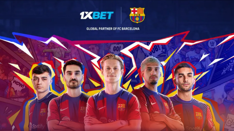 ФК «Барселона» объявил о продлении контракта с БК 1xBet на 5 лет